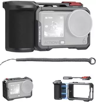 Freewell Creator Pro Cage f&uuml;r Osmo Action 6 (FW-OA6-PROCAGE)