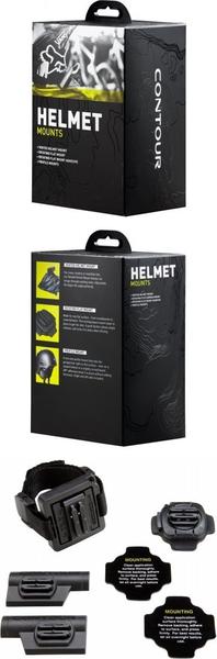 Contour Helmet Mounts Kit