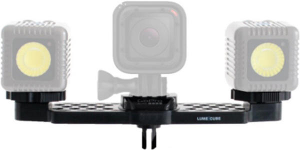 Lume Cube Two Light Mounting Bar für GoPro und Action Cameras