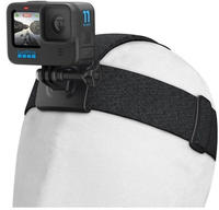 GoPro Kamerahalterung "Kopfgurt 2.0" Kopfgurt f&uuml;r POV-Aufnahmen