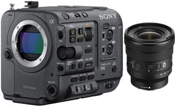 Sony PXW-FX6 + FE PZ 16-35mm f4 G