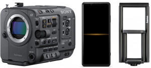 Sony PXW-FX6 + Sony Xperia PRO