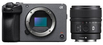 Sony FX30 + 15mm f1.4 G