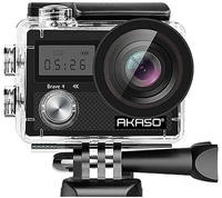 Akaso SYA0004-BK1, Akaso Brave 4 Ultra HD 4K Wifi Action Camera With Digital Zoom