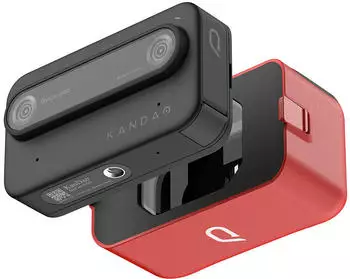 Kandao QooCam EGO schwarz