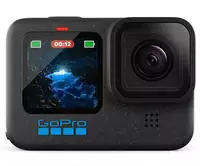 GoPro CHDHX-121-RW, GoPro HERO12 Black (60p, Bluetooth, WLAN) (CHDHX-121-RW) Schwarz