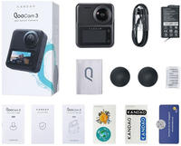 QooCam 3 360 Travel Combo