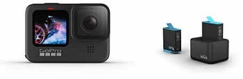 GoPro HERO9 Black + Dualladegerät + Akku