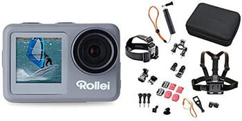 Rollei Actioncam 9S Plus + Zubehör-Kit
