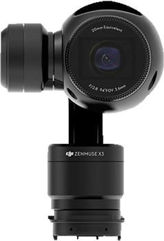 DJI Osmo Gimbal und X3 Kamera