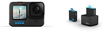 GoPro HERO10 Black + Dualladegerät + Akku