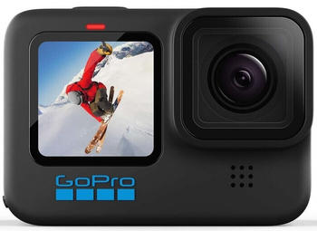 GoPro HERO10 Black + B&W Case Typ 3000 gelb