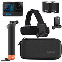 GoPro CHDRB-111-RW, GoPro HERO11 Black Accessory Hard Bundle (60p, Bluetooth, WLAN)