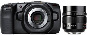 Blackmagic Pocket Cinema Camera 4K + Panasonic Leica DG Nocticron 42.5mm f1.2