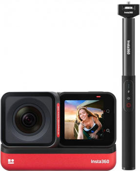 Insta360 ONE RS Twin Edition Standard + Akku Selfie-Stick