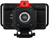 Blackmagic BM-CINSTUDMFT/G24PDDG2, Blackmagic Studio Camera 4K Plus G2 (60p)...
