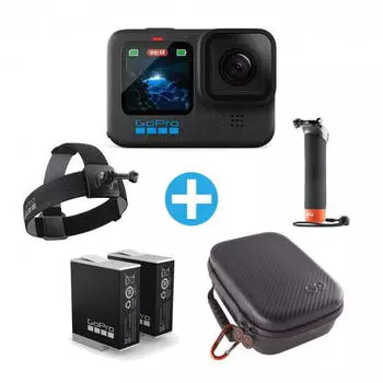 GoPro HERO12 Black Zubehör Bundle