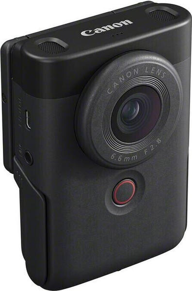 Canon Powershot V10 Starter Vlogging Kit schwarz
