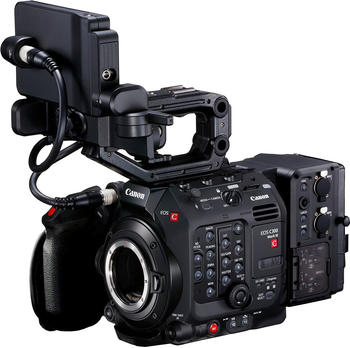 Canon EOS C300 Mark III + EU-V2