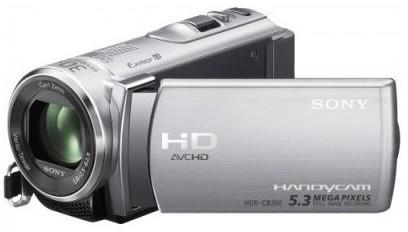 Sony HDR-CX200ES Silber
