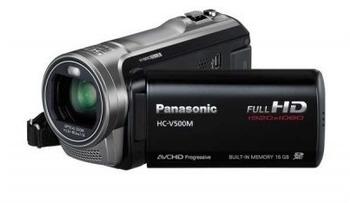 Panasonic HC-V500MEG-K schwarz