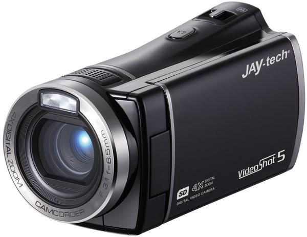 JAY-tech VideoShot 5 schwarz