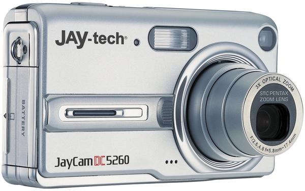 JAY-tech DC5260 silber