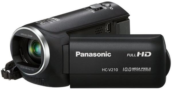 Panasonic HC-V 210 EG-K