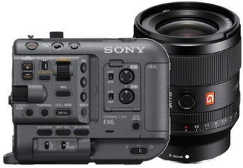 Sony PXW-FX6 + FE 35mm f1.4 GM