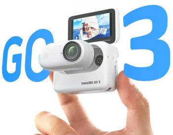 Insta360 GO 3 Fahrrad-Kit 128GB
