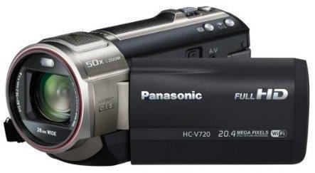 Panasonic HC-V720 schwarz
