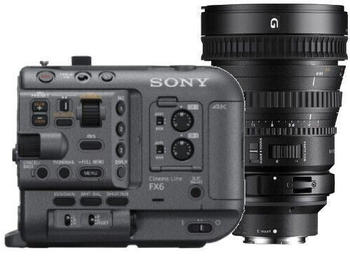 Sony PXW-FX6 + FE 28-135mm f4 G