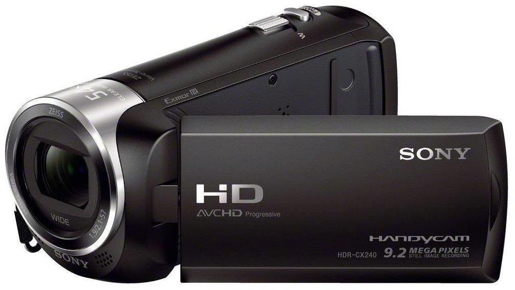 Sony HDR-CX240E Test Camcorder