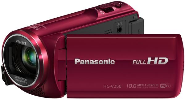 Panasonic HC-V250 rot