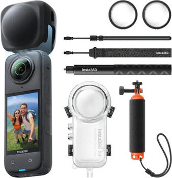 Insta360 X4 Unsichtbares Tauch-Kit