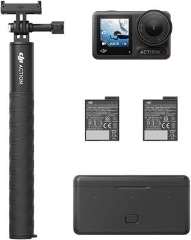 DJI Osmo Action 4 Adventure-Combo + B&W Case Typ 2000 schwarz