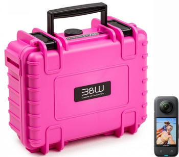 Insta360 X3 + B&W Case Typ 500 pink