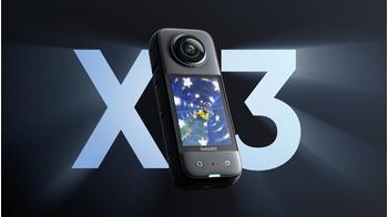 Insta360 X3 + B&W Case Typ 500 schwarz