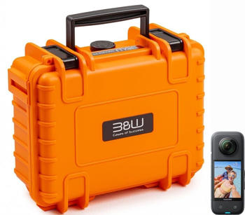 Insta360 X3 + B&W Case Typ 500 orange