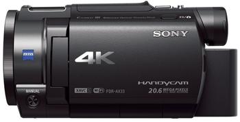 Testbericht Sony FDR-AX33