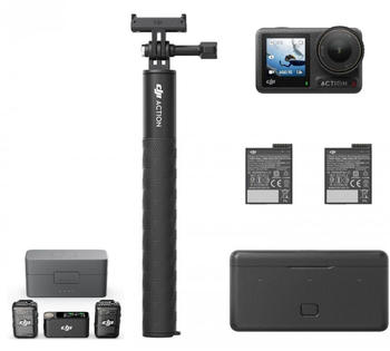 DJI Osmo Action 4 Adventure-Combo + Mic 2 (2TX + 1RX + Charging Case)
