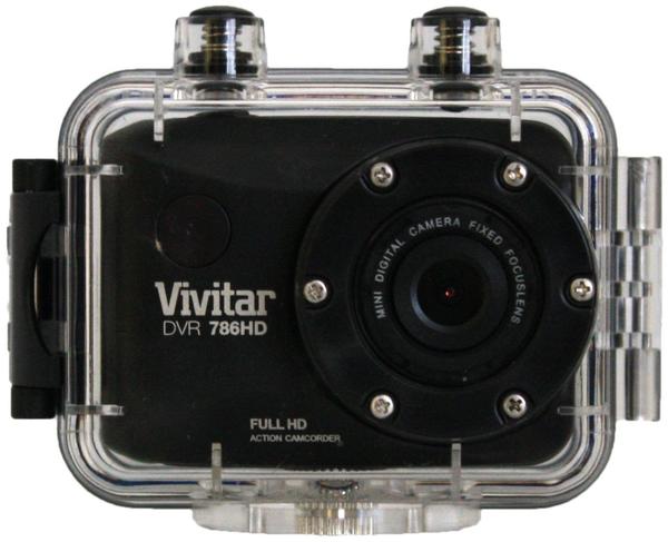 Vivitar DVR 786HD blau