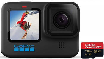 GoPro HERO10 Black + 128GB microSDXC