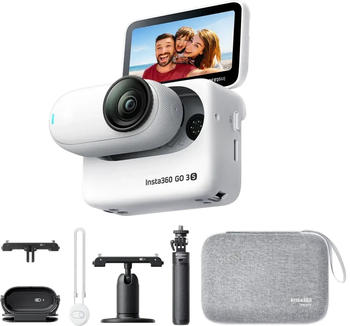 Insta360 GO 3S 128GB Reise-Bundle wei&szlig;