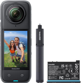 Insta360 X4 + Akku + Invisible Selfiestick