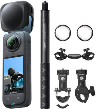 Insta360 X4 Motorrad-MultiView-Bundle (Ultimativ)