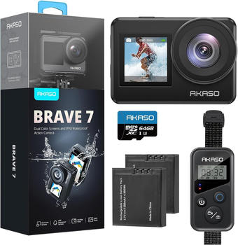 AKASO Brave 7 + 64GB microSD