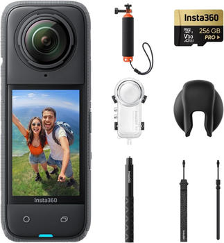 Insta360 X4 Unsichtbares Tauch-Bundle + 256GB microSD