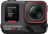 Insta360 CINSBBGAACEPRO201, Insta360 Ace Pro 2 Actioncam Standard Bundle Schwarz