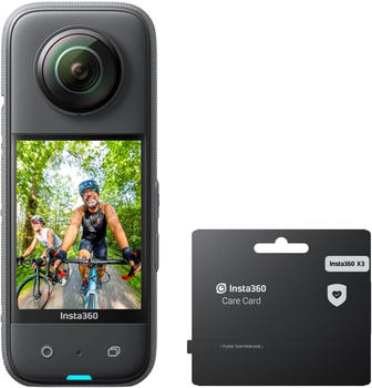 Insta360 X3 + X3 Care Garantiekarte
